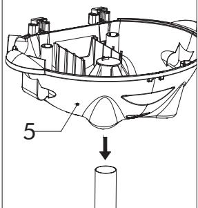 TRISTAR TABLE ET PIED 2200 - OPTIMEO ‐ OAC 250 RE1  OPTIMEO ‐ OAC 250 RE2  OPTIMEO ‐ OAC 300 RE1 - ANTES DA UTILIZACAO - 9