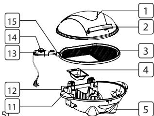 TRISTAR TABLE ET PIED 2200 - OPTIMEO ‐ OAC 250 RE1  OPTIMEO ‐ OAC 250 RE2  OPTIMEO ‐ OAC 300 RE1 - AVANT UTILISATION - 1