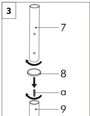 TRISTAR TABLE ET PIED 2200 - OPTIMEO ‐ OAC 250 RE1  OPTIMEO ‐ OAC 250 RE2  OPTIMEO ‐ OAC 300 RE1 - VOR DEM GEBRAUCH - 4