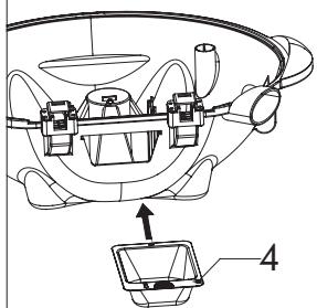 TRISTAR TABLE ET PIED 2200 - OPTIMEO ‐ OAC 250 RE1  OPTIMEO ‐ OAC 250 RE2  OPTIMEO ‐ OAC 300 RE1 - ANTES DA UTILIZACAO - 10