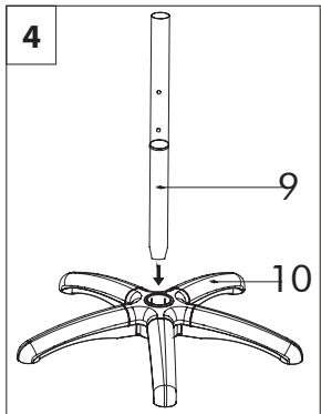 TRISTAR TABLE ET PIED 2200 - OPTIMEO ‐ OAC 250 RE1  OPTIMEO ‐ OAC 250 RE2  OPTIMEO ‐ OAC 300 RE1 - BEFORE USE - 6