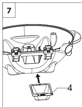 TRISTAR TABLE ET PIED 2200 - OPTIMEO ‐ OAC 250 RE1  OPTIMEO ‐ OAC 250 RE2  OPTIMEO ‐ OAC 300 RE1 - ANTES DE UTILIZAR - 9