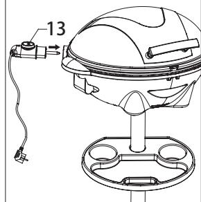 TRISTAR TABLE ET PIED 2200 - OPTIMEO ‐ OAC 250 RE1  OPTIMEO ‐ OAC 250 RE2  OPTIMEO ‐ OAC 300 RE1 - ANTES DA UTILIZACAO - 13