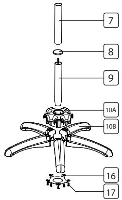 TRISTAR TABLE ET PIED 2200 - OPTIMEO ‐ OAC 250 RE1  OPTIMEO ‐ OAC 250 RE2  OPTIMEO ‐ OAC 300 RE1 - ANTES DE UTILIZAR - 2