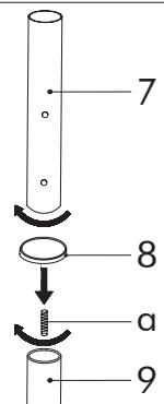 TRISTAR TABLE ET PIED 2200 - OPTIMEO ‐ OAC 250 RE1  OPTIMEO ‐ OAC 250 RE2  OPTIMEO ‐ OAC 300 RE1 - ANTES DA UTILIZACAO - 6