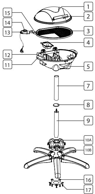 TRISTAR TABLE ET PIED 2200 - OPTIMEO ‐ OAC 250 RE1  OPTIMEO ‐ OAC 250 RE2  OPTIMEO ‐ OAC 300 RE1 - FÖRE ANVÄNDNING - 1