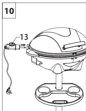 TRISTAR TABLE ET PIED 2200 - OPTIMEO ‐ OAC 250 RE1  OPTIMEO ‐ OAC 250 RE2  OPTIMEO ‐ OAC 300 RE1 - ANTES DE UTILIZAR - 12