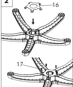 TRISTAR TABLE ET PIED 2200 - OPTIMEO ‐ OAC 250 RE1  OPTIMEO ‐ OAC 250 RE2  OPTIMEO ‐ OAC 300 RE1 - ANTES DA UTILIZACAO - 5