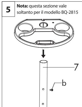TRISTAR TABLE ET PIED 2200 - OPTIMEO ‐ OAC 250 RE1  OPTIMEO ‐ OAC 250 RE2  OPTIMEO ‐ OAC 300 RE1 - PRIMA DELL'USO - 7