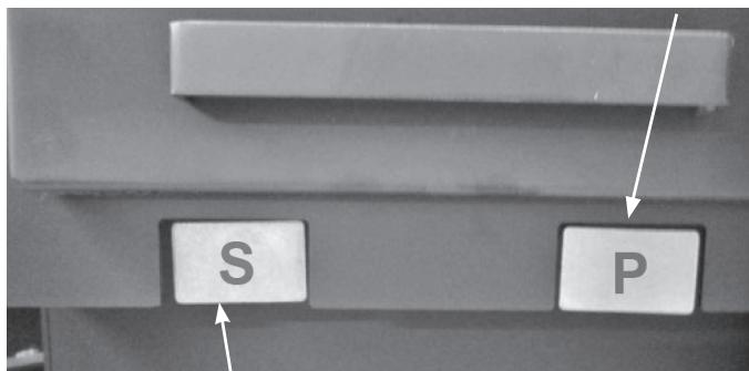 JUSTUS DIEGO W+ - Regolazione del registrar d'aria - 2