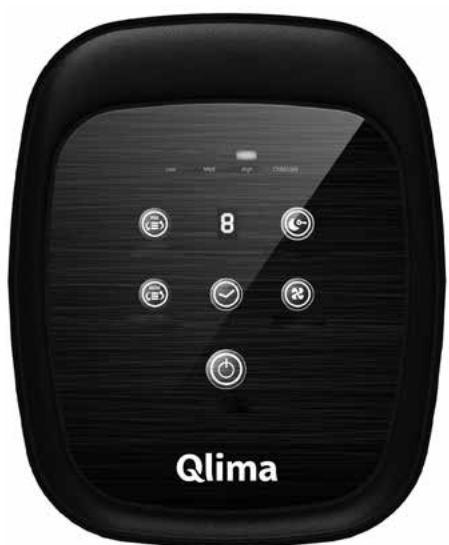 QLIMA A34 - BEDIENING - 1