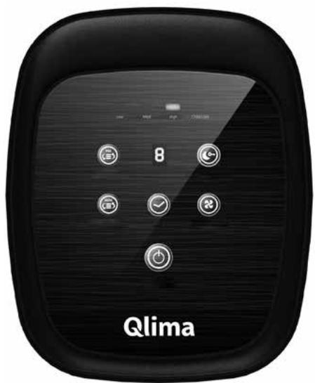 QLIMA A34 - Commandes - 1