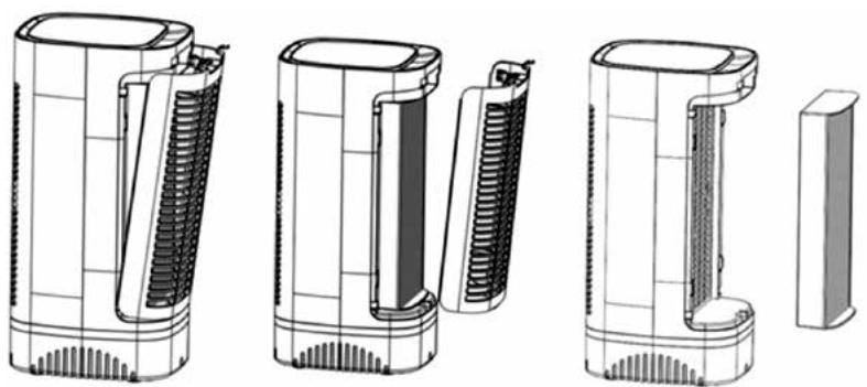 QLIMA A34 - MODIFICA DEL FILTRO HEPA - 1