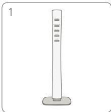 STADLERFORM EVA LITTLE - Positionieren &amp; aktivieren / Position &amp; activate / Positionner &amp; activer - 1