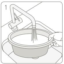 STADLERFORM EVA LITTLE - Kartusche einweichen / Soak cartridge / Tremper la cartouche - 1