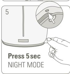 STADLERFORM EVA LITTLE - Entkalkung / Decalcification / Décalcification - 5