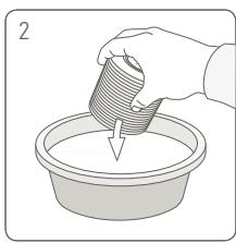 STADLERFORM EVA LITTLE - Kartusche einweichen / Soak cartridge / Tremper la cartouche - 2