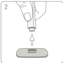 STADLERFORM EVA LITTLE - Positionieren &amp; aktivieren / Position &amp; activate / Positionner &amp; activer - 2