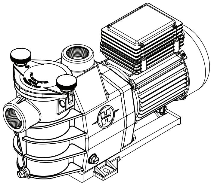 HAYWARD SUPER PUMP, 19.5 M³/H - HAYWARD - 2