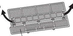 MITSUBISHI ELECTRIC MSZ-EF18VGW MSZ-EF22VGW MSZ-EF25VGW MSZ-EF35VGW MSZ-EF42VGW MSZ-EF50VGW MSZ-EF18VGB MSZ-EF22VGB MSZ-EF25VGB MSZ-EF35VGB MSZ-EF42VGB MSZ-EF50VGB MSZ-EF18VGS MSZ-EF22VGS MSZ-EF25VGS MSZ-EF35VGS MSZ-EF42VGS MSZ-EF50VGS - Φιλτρο καθαρισμόν αέρα   (Φιλτρο καθαρισμόν αέρος ὄνισμέ-   vo με ἀργύρο) - 1