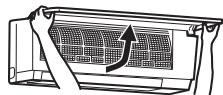 MITSUBISHI ELECTRIC MSZ-EF18VGW MSZ-EF22VGW MSZ-EF25VGW MSZ-EF35VGW MSZ-EF42VGW MSZ-EF50VGW MSZ-EF18VGB MSZ-EF22VGB MSZ-EF25VGB MSZ-EF35VGB MSZ-EF42VGB MSZ-EF50VGB MSZ-EF18VGS MSZ-EF22VGS MSZ-EF25VGS MSZ-EF35VGS MSZ-EF42VGS MSZ-EF50VGS - Frontpanel - 1