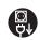 MITSUBISHI ELECTRIC MSZ-EF18VGW MSZ-EF22VGW MSZ-EF25VGW MSZ-EF35VGW MSZ-EF42VGW MSZ-EF50VGW MSZ-EF18VGB MSZ-EF22VGB MSZ-EF25VGB MSZ-EF35VGB MSZ-EF42VGB MSZ-EF50VGB MSZ-EF18VGS MSZ-EF22VGS MSZ-EF25VGS MSZ-EF35VGS MSZ-EF42VGS MSZ-EF50VGS - Significado dos símbolos realizados nestemanual - 6