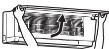 MITSUBISHI ELECTRIC MSZ-EF18VGW MSZ-EF22VGW MSZ-EF25VGW MSZ-EF35VGW MSZ-EF42VGW MSZ-EF50VGW MSZ-EF18VGB MSZ-EF22VGB MSZ-EF25VGB MSZ-EF35VGB MSZ-EF42VGB MSZ-EF50VGB MSZ-EF18VGS MSZ-EF22VGS MSZ-EF25VGS MSZ-EF35VGS MSZ-EF42VGS MSZ-EF50VGS - Panneau frontal - 1
