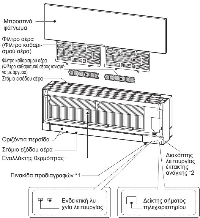 MITSUBISHI ELECTRIC MSZ-EF18VGW MSZ-EF22VGW MSZ-EF25VGW MSZ-EF35VGW MSZ-EF42VGW MSZ-EF50VGW MSZ-EF18VGB MSZ-EF22VGB MSZ-EF25VGB MSZ-EF35VGB MSZ-EF42VGB MSZ-EF50VGB MSZ-EF18VGS MSZ-EF22VGS MSZ-EF25VGS MSZ-EF35VGS MSZ-EF42VGS MSZ-EF50VGS - ONOMAIA TOY KAΘE EEAPTHMATO - 1