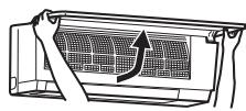 MITSUBISHI ELECTRIC MSZ-EF18VGW MSZ-EF22VGW MSZ-EF25VGW MSZ-EF35VGW MSZ-EF42VGW MSZ-EF50VGW MSZ-EF18VGB MSZ-EF22VGB MSZ-EF25VGB MSZ-EF35VGB MSZ-EF42VGB MSZ-EF50VGB MSZ-EF18VGS MSZ-EF22VGS MSZ-EF25VGS MSZ-EF35VGS MSZ-EF42VGS MSZ-EF50VGS - Priekinis skydelis - 1