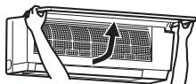 MITSUBISHI ELECTRIC MSZ-EF18VGW MSZ-EF22VGW MSZ-EF25VGW MSZ-EF35VGW MSZ-EF42VGW MSZ-EF50VGW MSZ-EF18VGB MSZ-EF22VGB MSZ-EF25VGB MSZ-EF35VGB MSZ-EF42VGB MSZ-EF50VGB MSZ-EF18VGS MSZ-EF22VGS MSZ-EF25VGS MSZ-EF35VGS MSZ-EF42VGS MSZ-EF50VGS - Frontpanel - 1