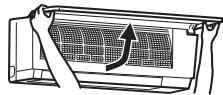 MITSUBISHI ELECTRIC MSZ-EF18VGW MSZ-EF22VGW MSZ-EF25VGW MSZ-EF35VGW MSZ-EF42VGW MSZ-EF50VGW MSZ-EF18VGB MSZ-EF22VGB MSZ-EF25VGB MSZ-EF35VGB MSZ-EF42VGB MSZ-EF50VGB MSZ-EF18VGS MSZ-EF22VGS MSZ-EF25VGS MSZ-EF35VGS MSZ-EF42VGS MSZ-EF50VGS - Frontpanel - 1