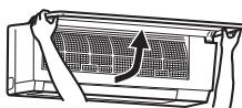 MITSUBISHI ELECTRIC MSZ-EF18VGW MSZ-EF22VGW MSZ-EF25VGW MSZ-EF35VGW MSZ-EF42VGW MSZ-EF50VGW MSZ-EF18VGB MSZ-EF22VGB MSZ-EF25VGB MSZ-EF35VGB MSZ-EF42VGB MSZ-EF50VGB MSZ-EF18VGS MSZ-EF22VGS MSZ-EF25VGS MSZ-EF35VGS MSZ-EF42VGS MSZ-EF50VGS - Frontblende - 1
