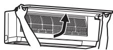 MITSUBISHI ELECTRIC MSZ-EF18VGW MSZ-EF22VGW MSZ-EF25VGW MSZ-EF35VGW MSZ-EF42VGW MSZ-EF50VGW MSZ-EF18VGB MSZ-EF22VGB MSZ-EF25VGB MSZ-EF35VGB MSZ-EF42VGB MSZ-EF50VGB MSZ-EF18VGS MSZ-EF22VGS MSZ-EF25VGS MSZ-EF35VGS MSZ-EF42VGS MSZ-EF50VGS - Sprednja plošča - 1