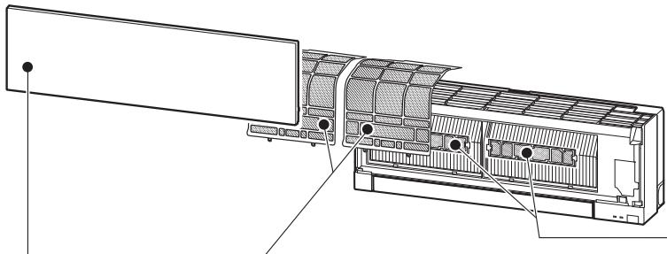 MITSUBISHI ELECTRIC MSZ-EF18VGW MSZ-EF22VGW MSZ-EF25VGW MSZ-EF35VGW MSZ-EF42VGW MSZ-EF50VGW MSZ-EF18VGB MSZ-EF22VGB MSZ-EF25VGB MSZ-EF35VGB MSZ-EF42VGB MSZ-EF50VGB MSZ-EF18VGS MSZ-EF22VGS MSZ-EF25VGS MSZ-EF35VGS MSZ-EF42VGS MSZ-EF50VGS - Uputstva: - 1