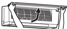 MITSUBISHI ELECTRIC MSZ-EF18VGW MSZ-EF22VGW MSZ-EF25VGW MSZ-EF35VGW MSZ-EF42VGW MSZ-EF50VGW MSZ-EF18VGB MSZ-EF22VGB MSZ-EF25VGB MSZ-EF35VGB MSZ-EF42VGB MSZ-EF50VGB MSZ-EF18VGS MSZ-EF22VGS MSZ-EF25VGS MSZ-EF35VGS MSZ-EF42VGS MSZ-EF50VGS - Painel frontal - 1