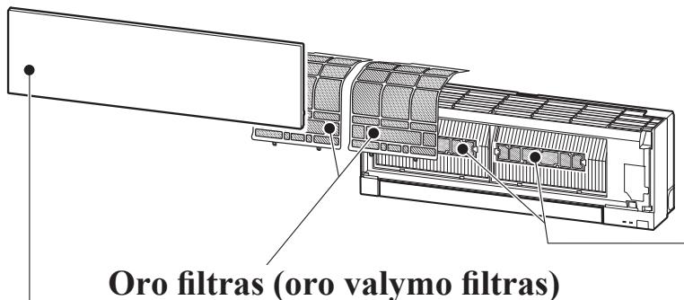 MITSUBISHI ELECTRIC MSZ-EF18VGW MSZ-EF22VGW MSZ-EF25VGW MSZ-EF35VGW MSZ-EF42VGW MSZ-EF50VGW MSZ-EF18VGB MSZ-EF22VGB MSZ-EF25VGB MSZ-EF35VGB MSZ-EF42VGB MSZ-EF50VGB MSZ-EF18VGS MSZ-EF22VGS MSZ-EF25VGS MSZ-EF35VGS MSZ-EF42VGS MSZ-EF50VGS - Instrukcijos - 1