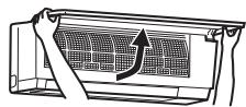 MITSUBISHI ELECTRIC MSZ-EF18VGW MSZ-EF22VGW MSZ-EF25VGW MSZ-EF35VGW MSZ-EF42VGW MSZ-EF50VGW MSZ-EF18VGB MSZ-EF22VGB MSZ-EF25VGB MSZ-EF35VGB MSZ-EF42VGB MSZ-EF50VGB MSZ-EF18VGS MSZ-EF22VGS MSZ-EF25VGS MSZ-EF35VGS MSZ-EF42VGS MSZ-EF50VGS - Panel frontal - 1