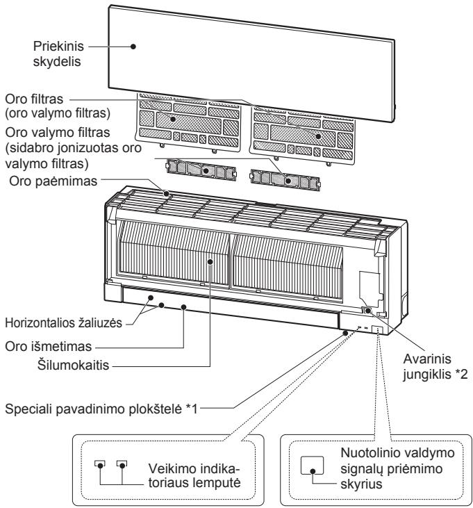 MITSUBISHI ELECTRIC MSZ-EF18VGW MSZ-EF22VGW MSZ-EF25VGW MSZ-EF35VGW MSZ-EF42VGW MSZ-EF50VGW MSZ-EF18VGB MSZ-EF22VGB MSZ-EF25VGB MSZ-EF35VGB MSZ-EF42VGB MSZ-EF50VGB MSZ-EF18VGS MSZ-EF22VGS MSZ-EF25VGS MSZ-EF35VGS MSZ-EF42VGS MSZ-EF50VGS - VISUDALIUPAVADINIMAI - 1
