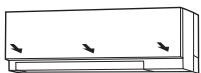 MITSUBISHI ELECTRIC MSZ-EF18VGW MSZ-EF22VGW MSZ-EF25VGW MSZ-EF35VGW MSZ-EF42VGW MSZ-EF50VGW MSZ-EF18VGB MSZ-EF22VGB MSZ-EF25VGB MSZ-EF35VGB MSZ-EF42VGB MSZ-EF50VGB MSZ-EF18VGS MSZ-EF22VGS MSZ-EF25VGS MSZ-EF35VGS MSZ-EF42VGS MSZ-EF50VGS - Mπροστινό φάτνωμα - 2
