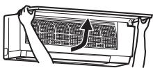 MITSUBISHI ELECTRIC MSZ-EF18VGW MSZ-EF22VGW MSZ-EF25VGW MSZ-EF35VGW MSZ-EF42VGW MSZ-EF50VGW MSZ-EF18VGB MSZ-EF22VGB MSZ-EF25VGB MSZ-EF35VGB MSZ-EF42VGB MSZ-EF50VGB MSZ-EF18VGS MSZ-EF22VGS MSZ-EF25VGS MSZ-EF35VGS MSZ-EF42VGS MSZ-EF50VGS - Pannello anteriore - 1