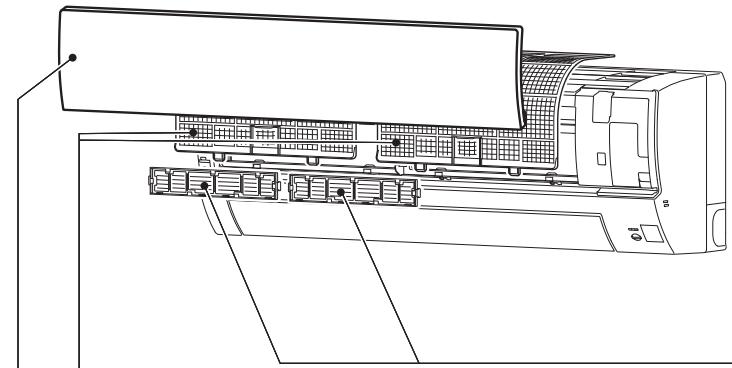 MITSUBISHI ELECTRIC MSZ-HR25VF MSZ-HR35VF MSZ-HR42VF MSZ-HR50VF - Instructions : - 1
