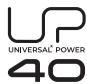 STERWINS UP40 - 40VBL2-GT.1 - SÍMBOLOS NO PRODUTO - 6