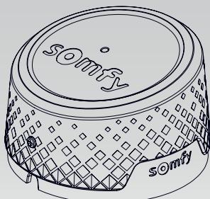 SOMFY 2401584 LED BLINKING LIGHT - 2