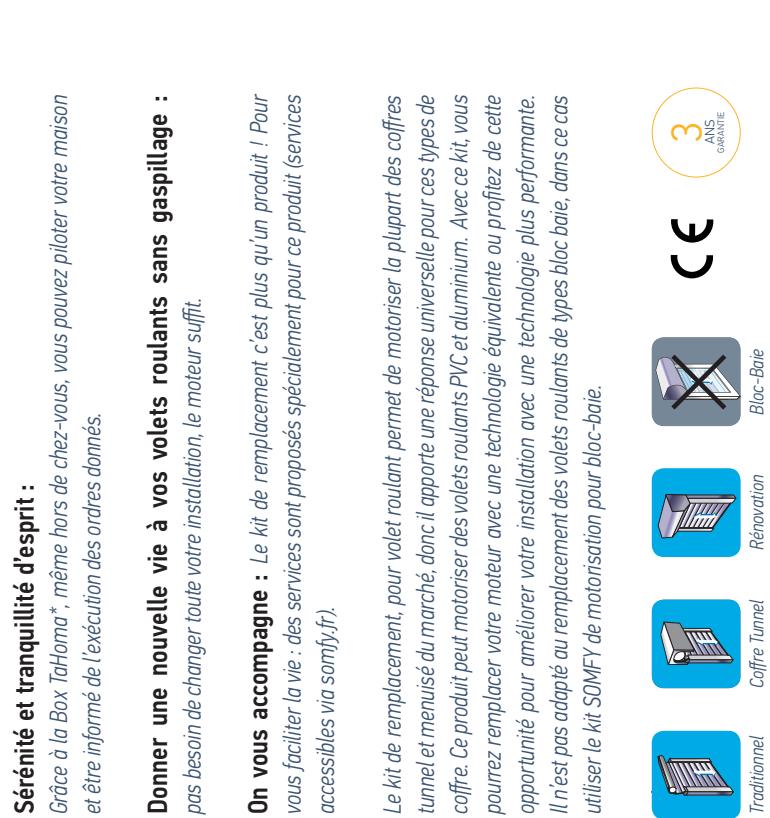 SOMFY 1240389 - Kit de remplacement - 1