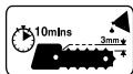 BLACK & DECKER GKC1820ST1 GKC1820L20 GKC1820L1 - Labels op het gereedschap - 7