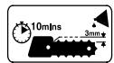 BLACK & DECKER GKC1820ST1 GKC1820L20 GKC1820L1 - Etichette sull'elettroutensile - 7