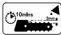 BLACK & DECKER GKC1820ST1 GKC1820L20 GKC1820L1 - Etiketes oTo epyaIeio - 7