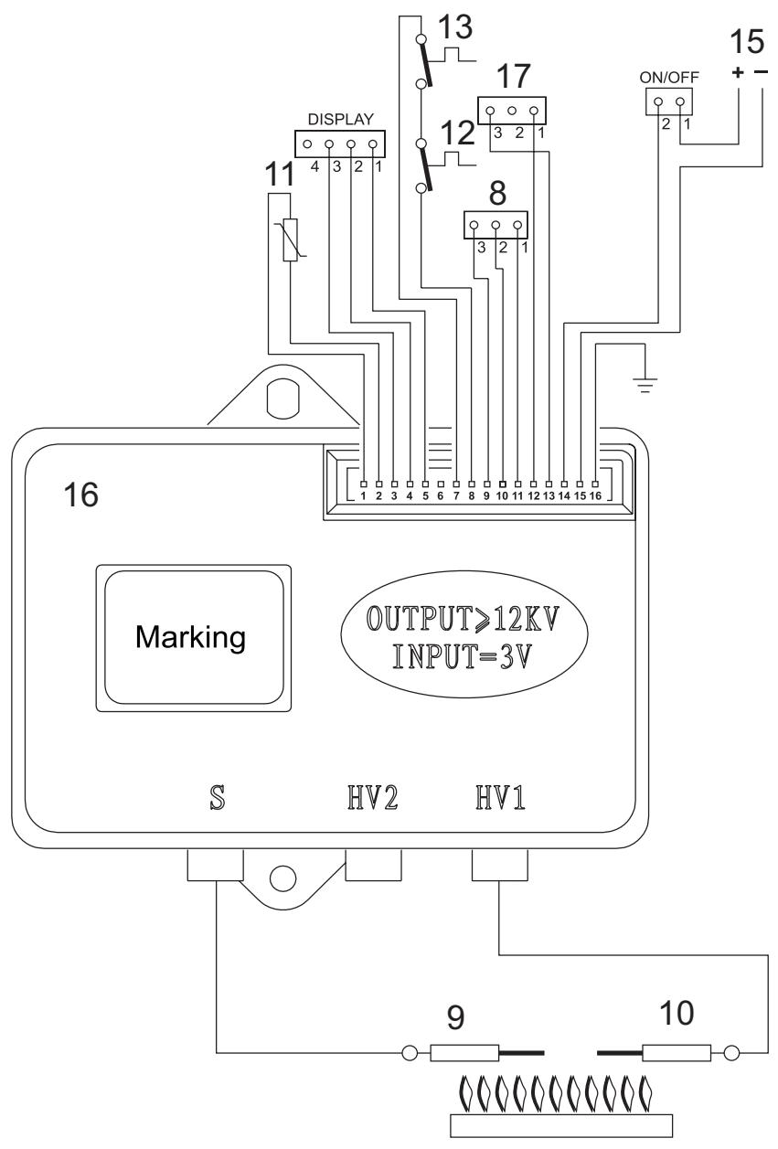 COINTRA CADI 11L CPA - Wiring diagram - 1