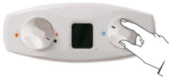 COINTRA CADI 11L CPA - Setting the temperature - 1