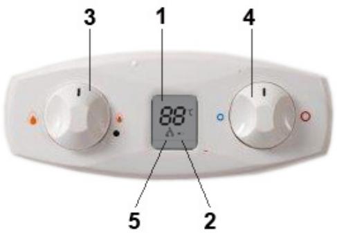 COINTRA CADI 11L CPA - Bedieningspaneel - 1